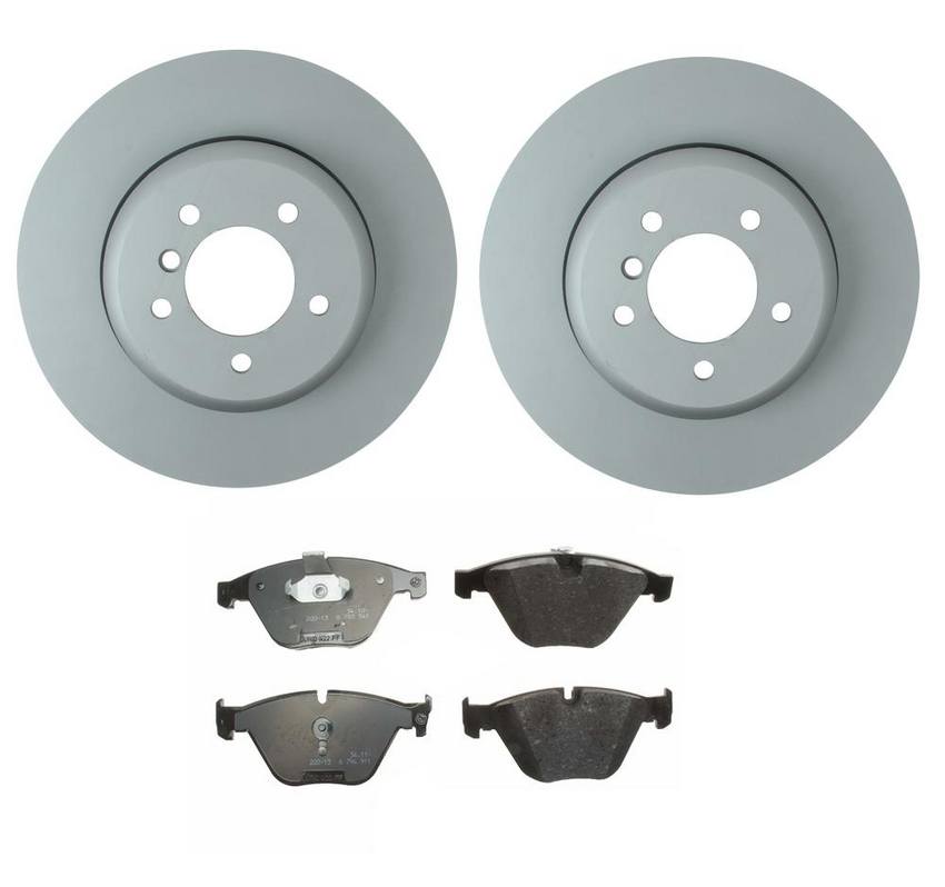 BMW Brake Kit - Pads and Rotors Front (348mm)